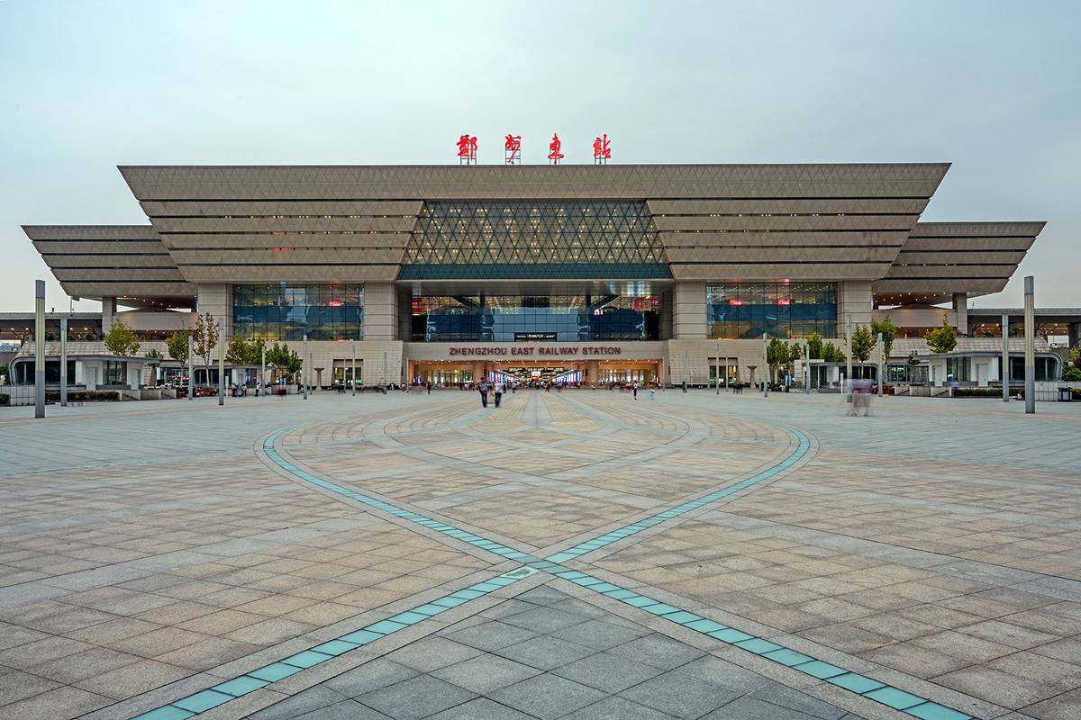 鄭州高鐵東站（39臺）